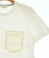 FENDI（フェンディ）Tシャツ・カットソー 白 サイズ:XS レディース/2200671725112