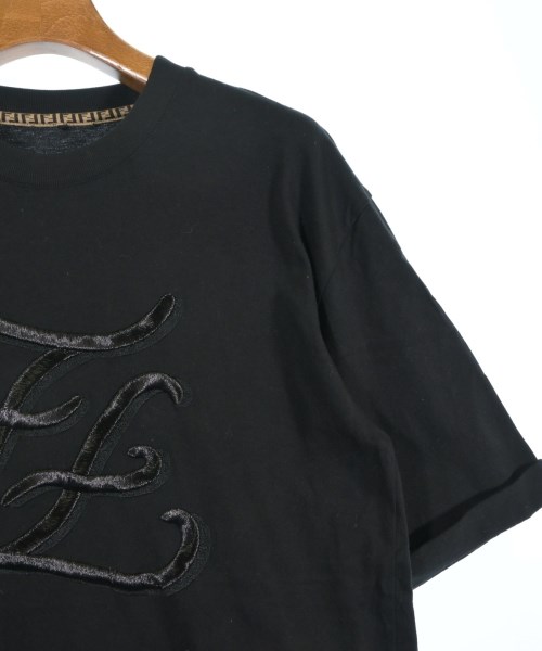 FENDI（フェンディ）Tシャツ・カットソー 黒 サイズ:XS レディース/2200671725129