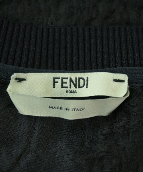 FENDI（フェンディ）ブラウス 黒 サイズ:38(S位) レディース/2200671725228
