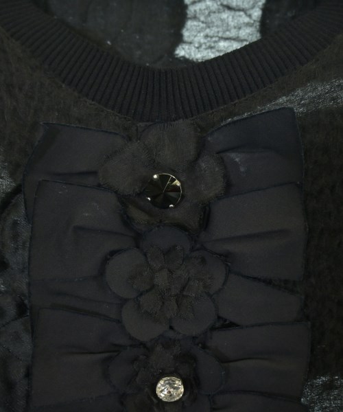 FENDI（フェンディ）ブラウス 黒 サイズ:38(S位) レディース/2200671725228