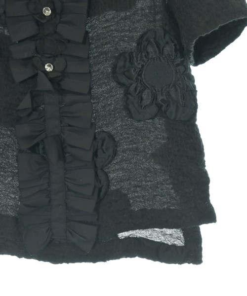 FENDI（フェンディ）ブラウス 黒 サイズ:38(S位) レディース/2200671725228