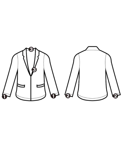 FENDI（フェンディ）テーラードジャケット グレー サイズ:50(XL位) メンズ/2200672083020