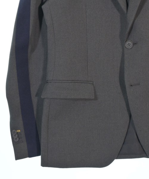 FENDI（フェンディ）テーラードジャケット グレー サイズ:50(XL位) メンズ/2200672083020
