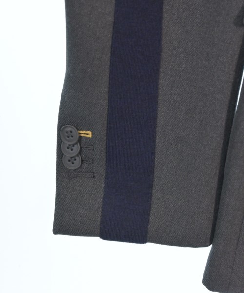 FENDI（フェンディ）テーラードジャケット グレー サイズ:50(XL位) メンズ/2200672083020