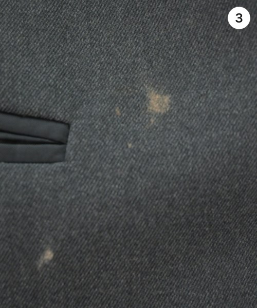 FENDI（フェンディ）テーラードジャケット グレー サイズ:50(XL位) メンズ/2200672083020