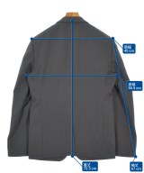 FENDI（フェンディ）テーラードジャケット グレー サイズ:50(XL位) メンズ/2200672083020