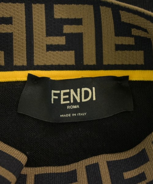 FENDI（フェンディ）ニット・セーター 黒 サイズ:54(XXL位) メンズ/2200672106156