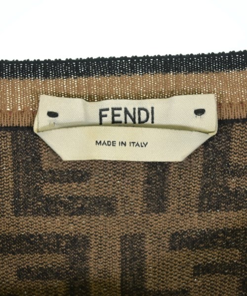 FENDI（フェンディ）ニット・セーター 茶 サイズ:40(M位) レディース/2200729309028