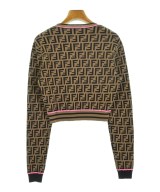 FENDI（フェンディ）ニット・セーター 茶 サイズ:40(M位) レディース/2200729309028