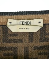 FENDI（フェンディ）ニット・セーター 茶 サイズ:40(M位) レディース/2200729309028