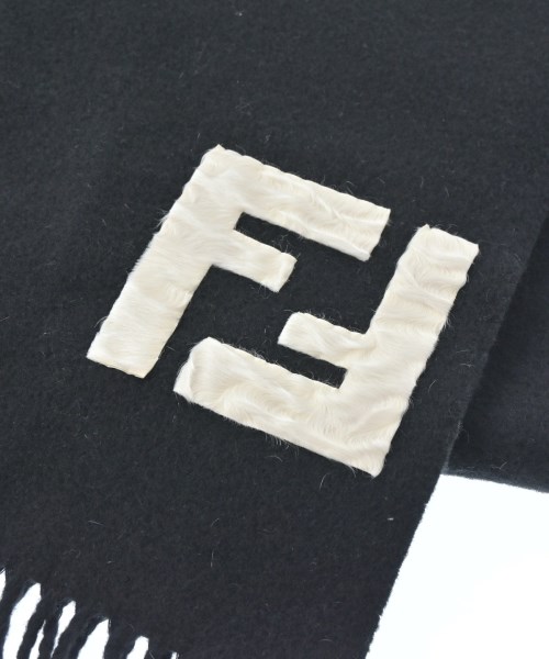 FENDI（フェンディ）マフラー 黒 サイズ:- メンズ/2200723541042