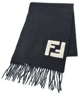 FENDI（フェンディ）マフラー 黒 サイズ:- メンズ/2200723541042