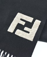 FENDI（フェンディ）マフラー 黒 サイズ:- メンズ/2200723541042