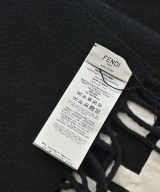 FENDI（フェンディ）マフラー 黒 サイズ:- メンズ/2200723541042