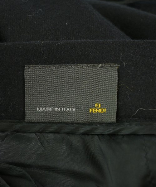 FENDI（フェンディ）スラックス 黒 サイズ:38(S位) レディース/2200731850112