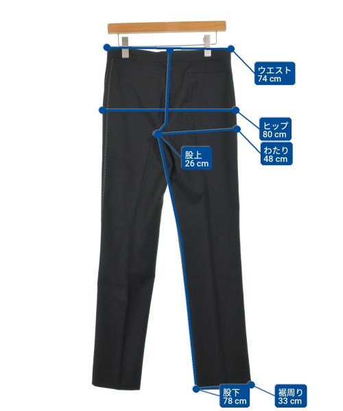 FENDI（フェンディ）スラックス 黒 サイズ:38(S位) レディース/2200731850112