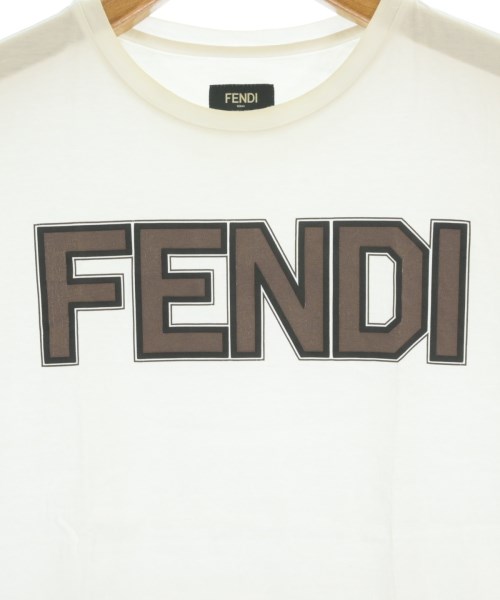 FENDI（フェンディ）Tシャツ・カットソー 白 サイズ:M メンズ/2200729625043
