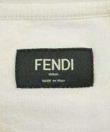 FENDI（フェンディ）Tシャツ・カットソー 白 サイズ:M メンズ/2200729625043