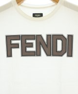 FENDI（フェンディ）Tシャツ・カットソー 白 サイズ:M メンズ/2200729625043