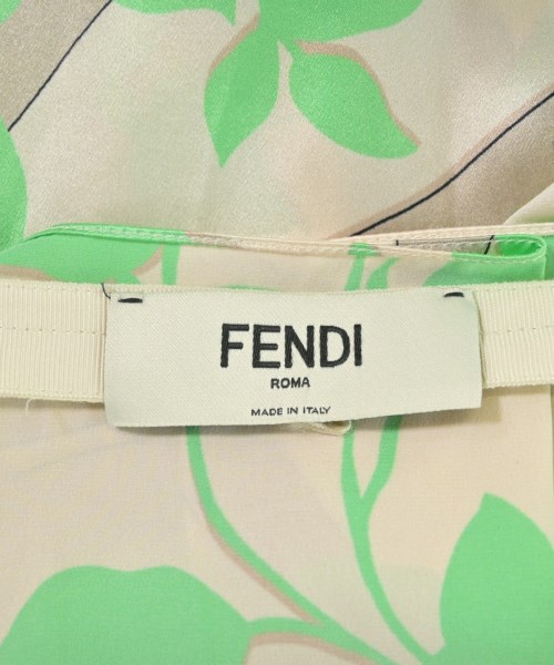 FENDI（フェンディ）ロング・マキシ丈スカート ベージュ サイズ:36(XS位) レディース/2200732026042