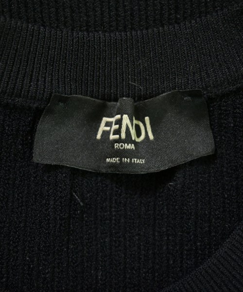 FENDI（フェンディ）ニット・セーター 黒 サイズ:48(L位) メンズ/2200732158033