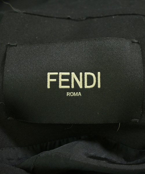 FENDI（フェンディ）カジュアルシャツ 黒 サイズ:44(S位) メンズ/2200732158071