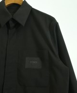 FENDI（フェンディ）カジュアルシャツ 黒 サイズ:44(S位) メンズ/2200732158071