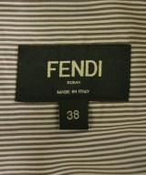 FENDI（フェンディ）カジュアルシャツ 白 サイズ:38(S位) メンズ/2200732158088