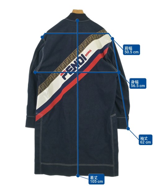 FENDI（フェンディ）その他 紺 サイズ:44(S位) メンズ/2200732193027