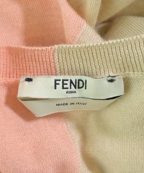 FENDI（フェンディ）ニット・セーター ベージュ サイズ:38(S位) レディース/2200732715021
