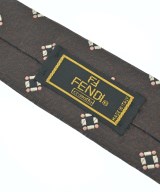 FENDI（フェンディ）ネクタイ 茶 サイズ:- メンズ/2200733720086