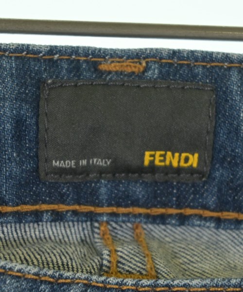 FENDI（フェンディ）デニムパンツ 青 サイズ:38(S位) レディース/2200733762062