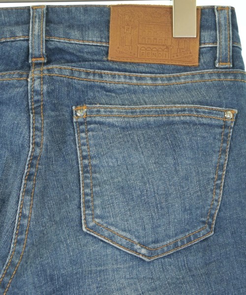 FENDI（フェンディ）デニムパンツ 青 サイズ:38(S位) レディース/2200733762062