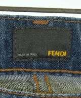FENDI（フェンディ）デニムパンツ 青 サイズ:38(S位) レディース/2200733762062