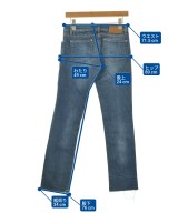 FENDI（フェンディ）デニムパンツ 青 サイズ:38(S位) レディース/2200733762062