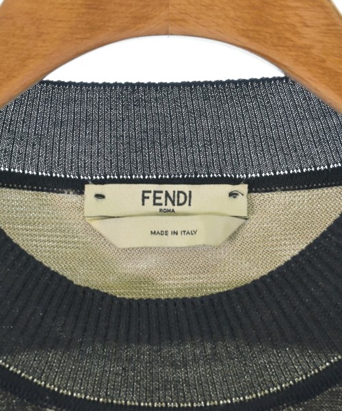 FENDI（フェンディ）ニット・セーター ベージュ サイズ:38(S位) レディース/2200734456014