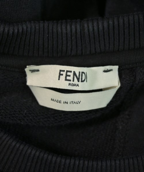 FENDI（フェンディ）スウェット 黒 サイズ:XXS レディース/2200734508010