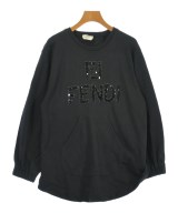 FENDI（フェンディ）スウェット 黒 サイズ:XXS レディース/2200734508010