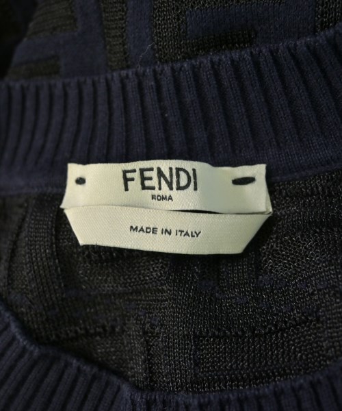 FENDI（フェンディ）ワンピース 紺 サイズ:38(S位) レディース/2200734508034