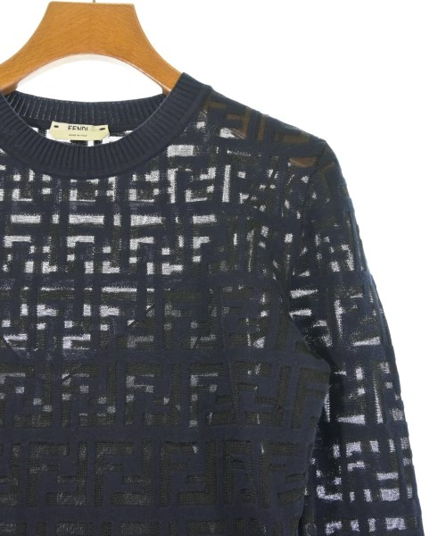 FENDI（フェンディ）ワンピース 紺 サイズ:38(S位) レディース/2200734508034