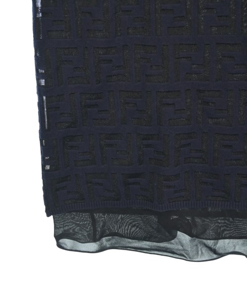 FENDI（フェンディ）ワンピース 紺 サイズ:38(S位) レディース/2200734508034