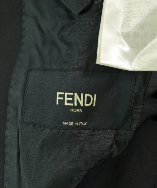 FENDI（フェンディ）ジャケット 黒 サイズ:48(L位) メンズ/2200736162012