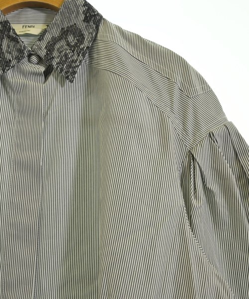 FENDI（フェンディ）ブラウス グレー サイズ:36(XS位) レディース/2200697344106