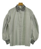 FENDI（フェンディ）ブラウス グレー サイズ:36(XS位) レディース/2200697344106