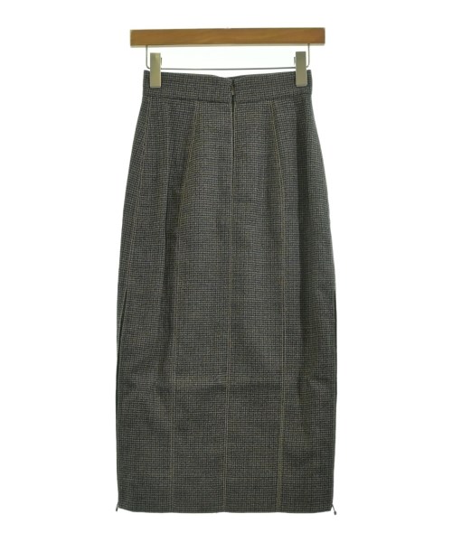 FENDI（フェンディ）ロング・マキシ丈スカート グレー サイズ:36(XS位) レディース/2200697344236