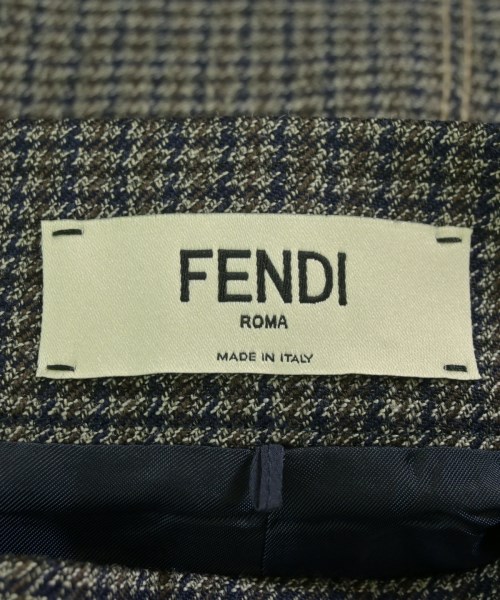 FENDI（フェンディ）ロング・マキシ丈スカート グレー サイズ:36(XS位) レディース/2200697344236
