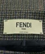 FENDI（フェンディ）ロング・マキシ丈スカート グレー サイズ:36(XS位) レディース/2200697344236