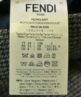 FENDI（フェンディ）ロング・マキシ丈スカート グレー サイズ:36(XS位) レディース/2200697344236