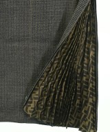 FENDI（フェンディ）ロング・マキシ丈スカート グレー サイズ:36(XS位) レディース/2200697344236