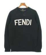 FENDI（フェンディ）ニット・セーター 黒 サイズ:50(XL位) メンズ/2200714324180
